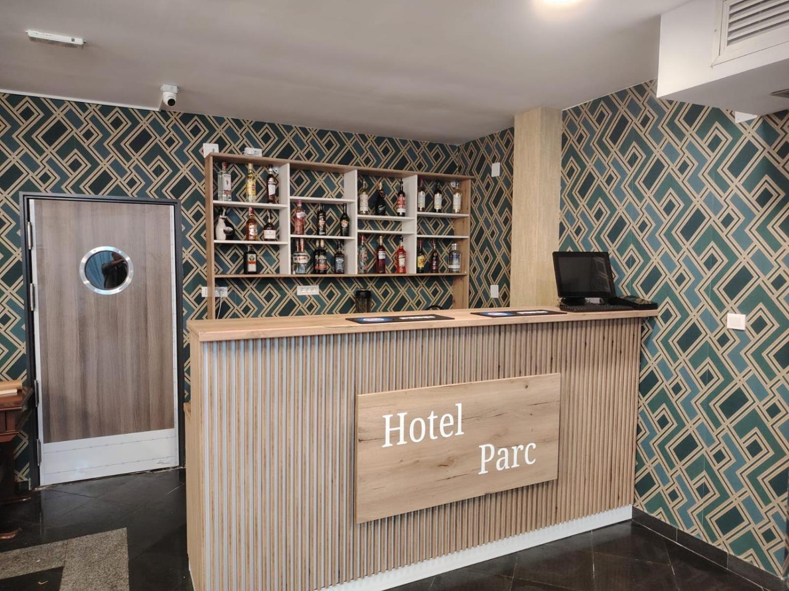 Hotel Parc Geoagiu Băi 외부 사진