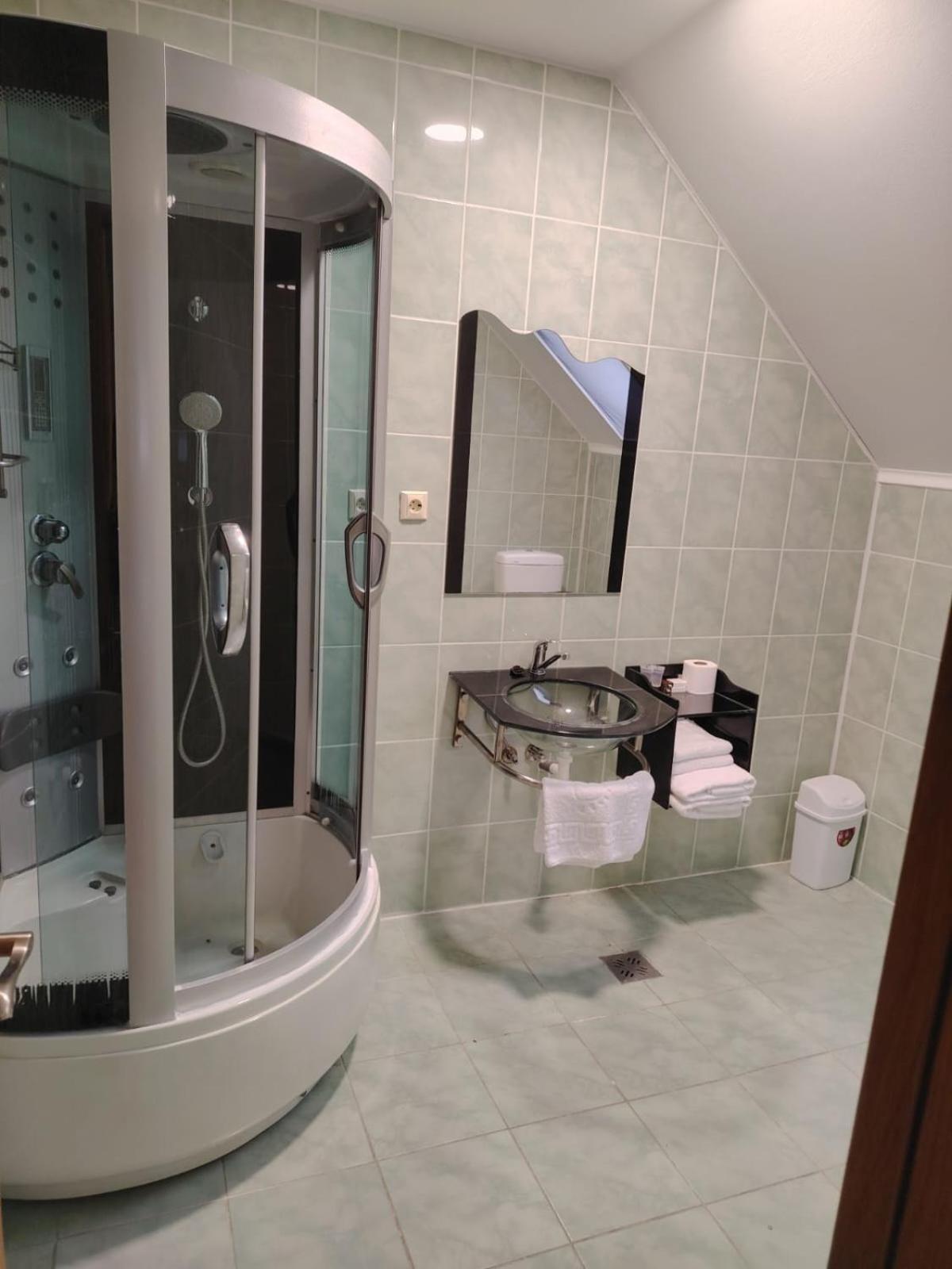 Hotel Parc Geoagiu Băi 외부 사진